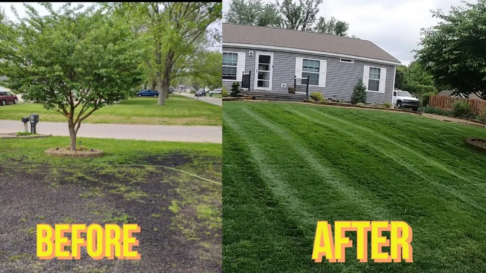 Reliable garden landscaping experts serving Bremen, IN - N S B Lawncare