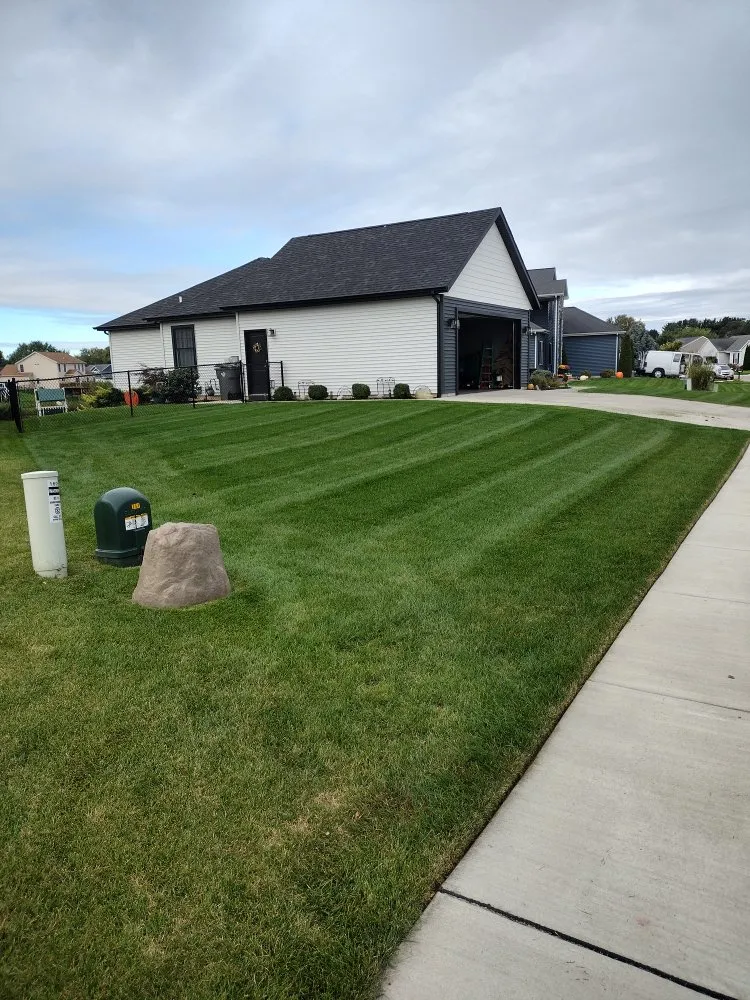 Local garden landscaping in Bremen, IN - N S B Lawncare