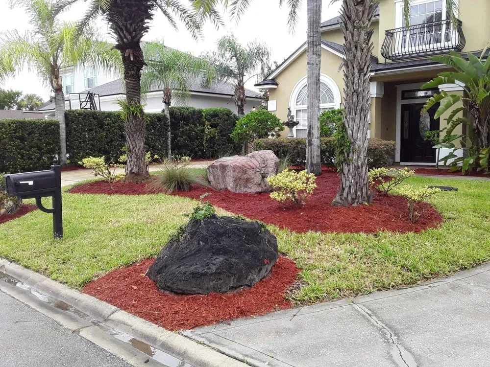 Local landscaping services in Jacksonville, FL by N-Season Lawn Maintenance & Landscaping