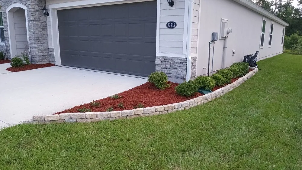 Professional landscape design in Jacksonville, FL - N-Season Lawn Maintenance & Landscaping