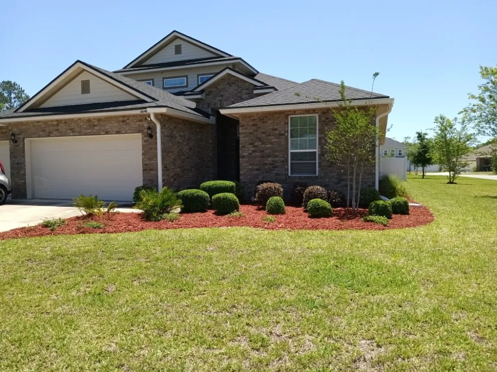 Custom garden landscaping for outdoor upgrades across Jacksonville, FL - N-Season Lawn Maintenance & Landscaping