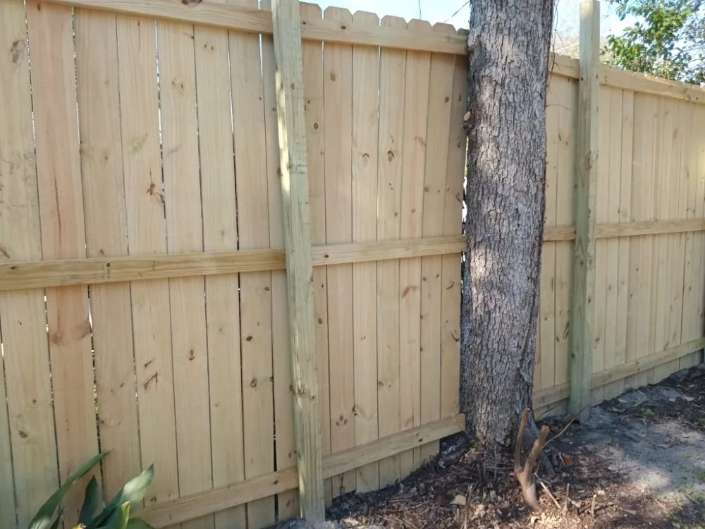 Custom landscape design for residential properties in Jacksonville, FL by N-Season Lawn Maintenance & Landscaping