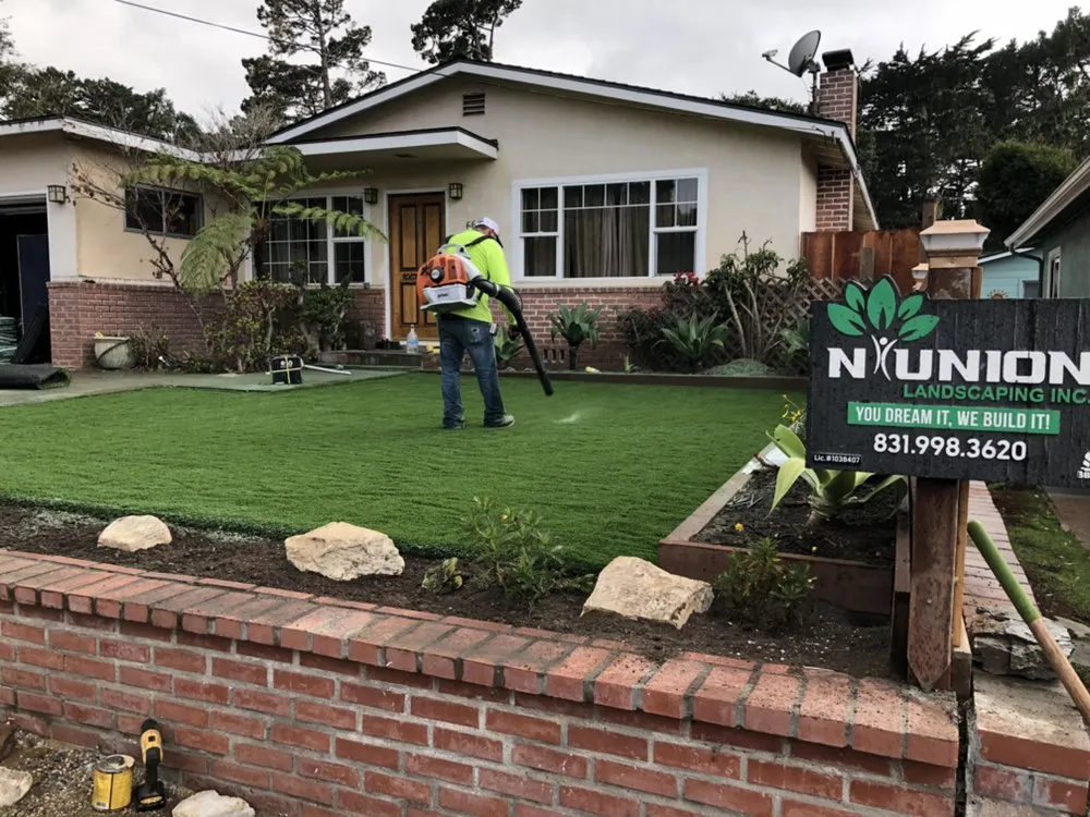 Professional garden landscaping for beautiful yards in Salinas, CA by N Union Landscaping
