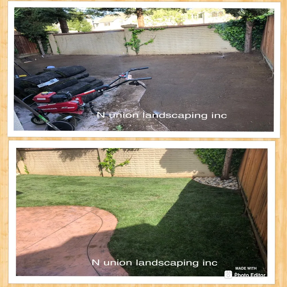 Expert landscape design for beautiful yards across Salinas, CA - N Union Landscaping