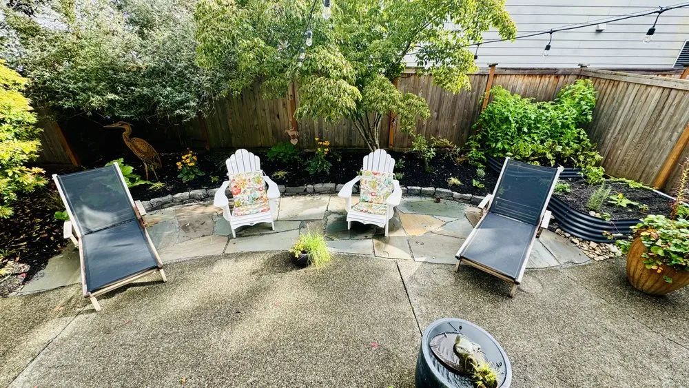 Affordable outdoor landscaping in Woodinville, WA - N. W. Bloom
