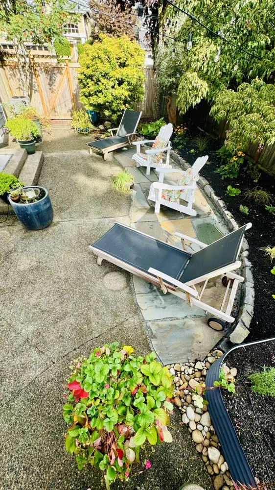 Reliable garden landscaping in Woodinville, WA - N. W. Bloom