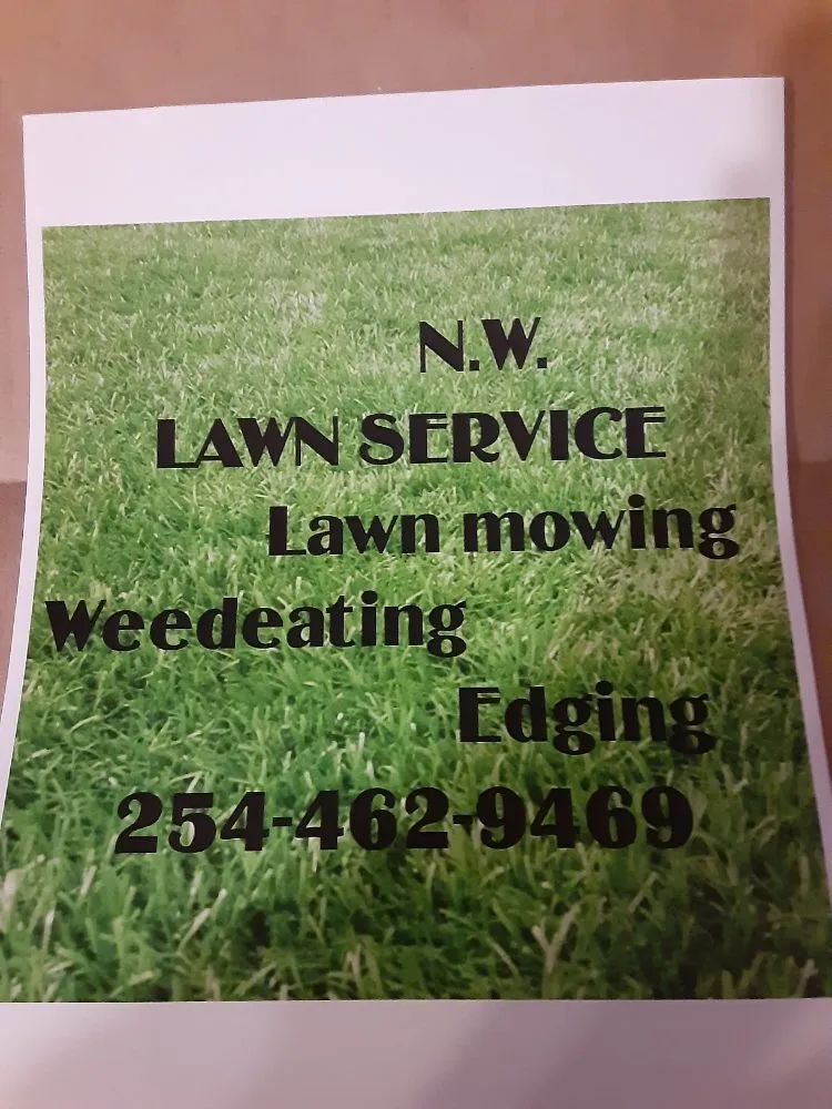 Professional landscape installation with custom design across Bellmead, TX - N W Lawn services
