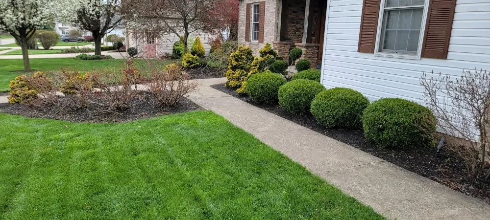 Trusted lawn mowing service experts serving Erie, PA - N W Property Maintenance