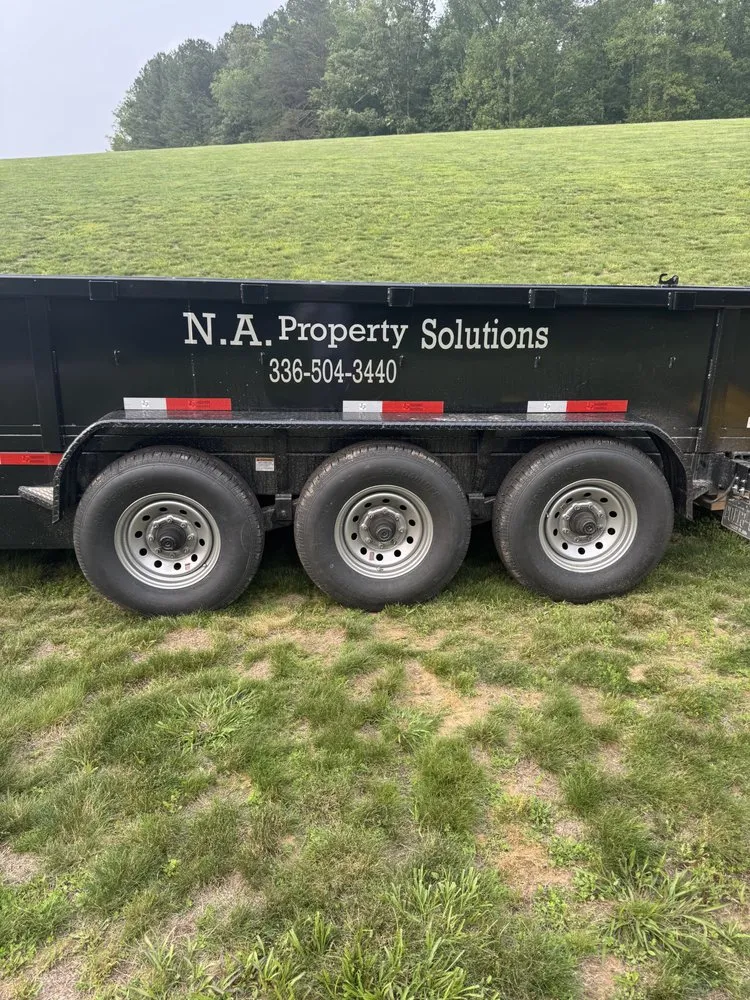 Trusted yard cleanup service in Mount Airy, NC by NA Property Solutions
