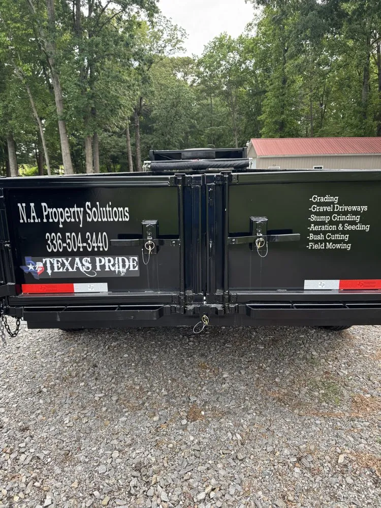 Trusted lawn mowing service in Mount Airy, NC by NA Property Solutions