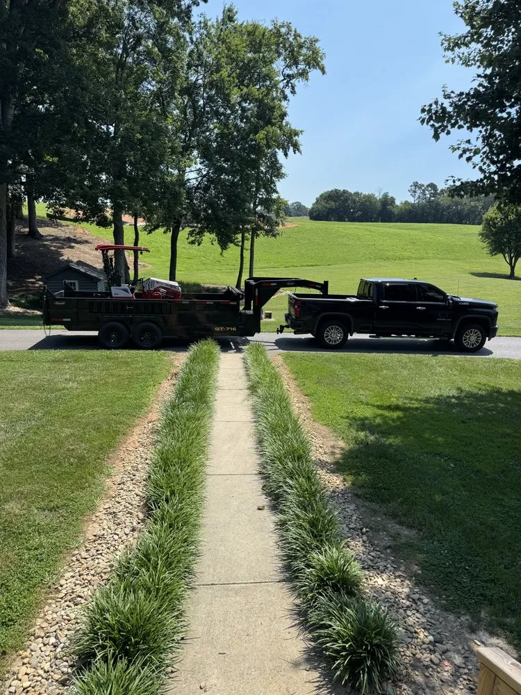 Expert outdoor landscaping for outdoor upgrades in Mount Airy, NC by NA Property Solutions