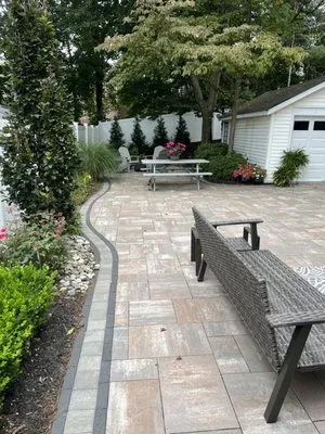 NA Roman Landscaping Logo