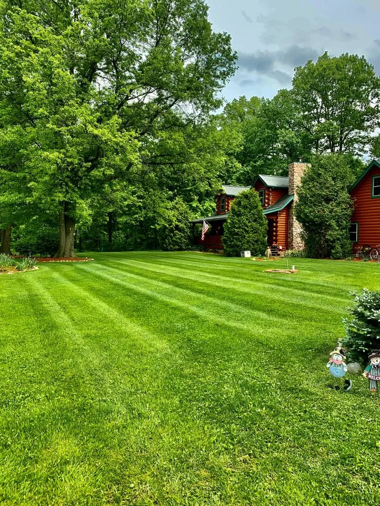 Affordable landscaping services for residential properties in Sullivan, OH by N.A.B Lawn Care & Landscaping