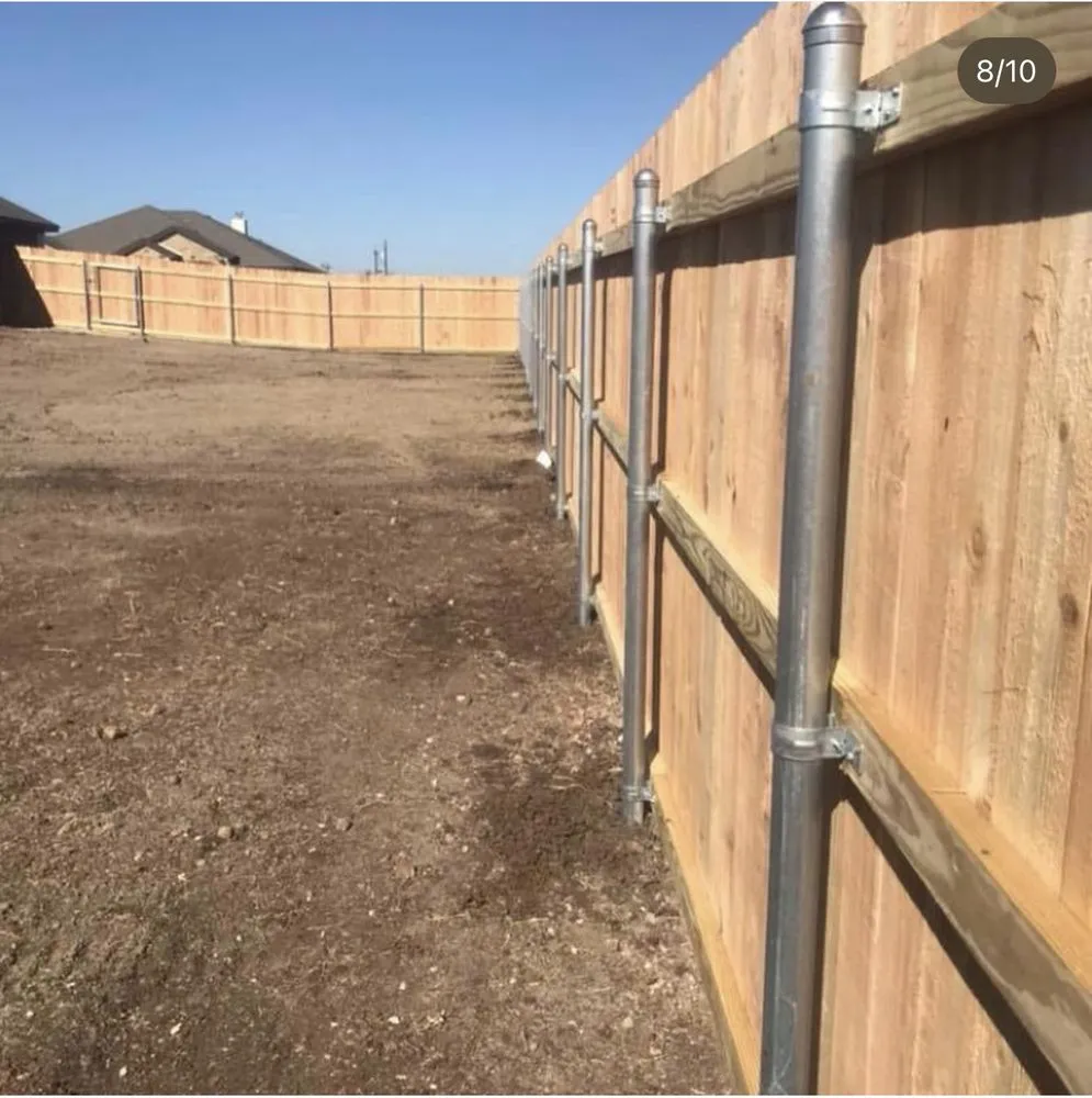 Trusted landscape design in Rosebud, TX - Nacho fencing