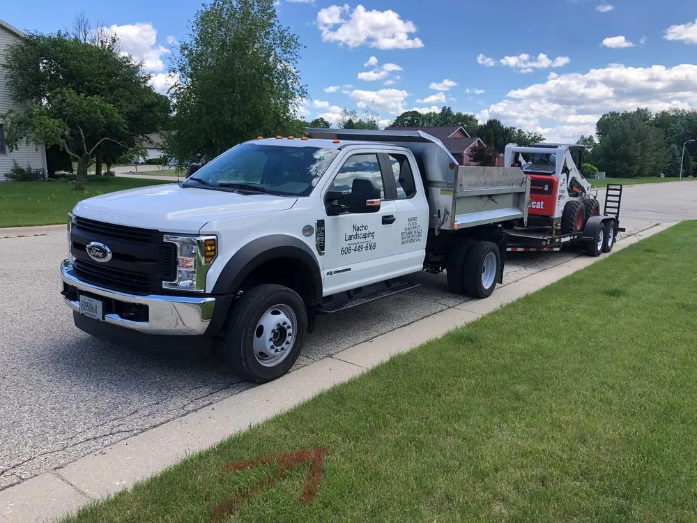 Professional garden landscaping for beautiful yards in Janesville, WI by Nacho Landscaping/Hardscaping & Lawn Care