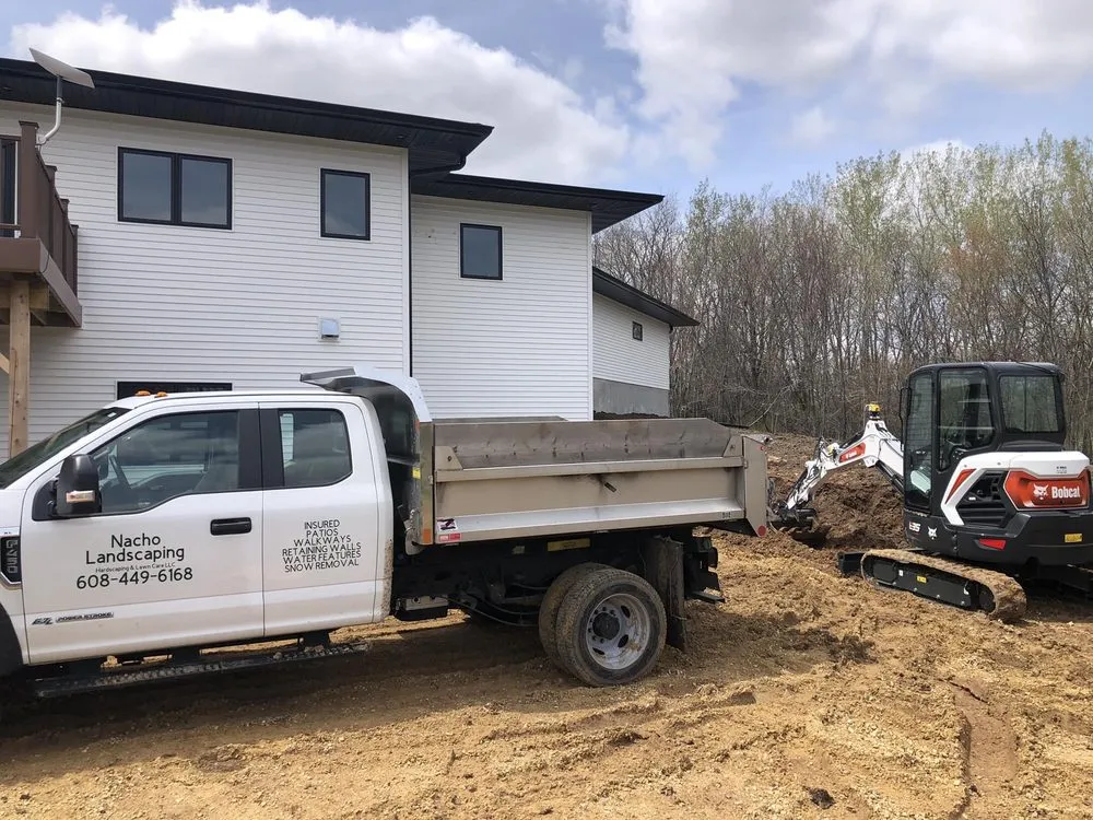 Expert residential landscaping in Janesville, WI by Nacho Landscaping/Hardscaping & Lawn Care