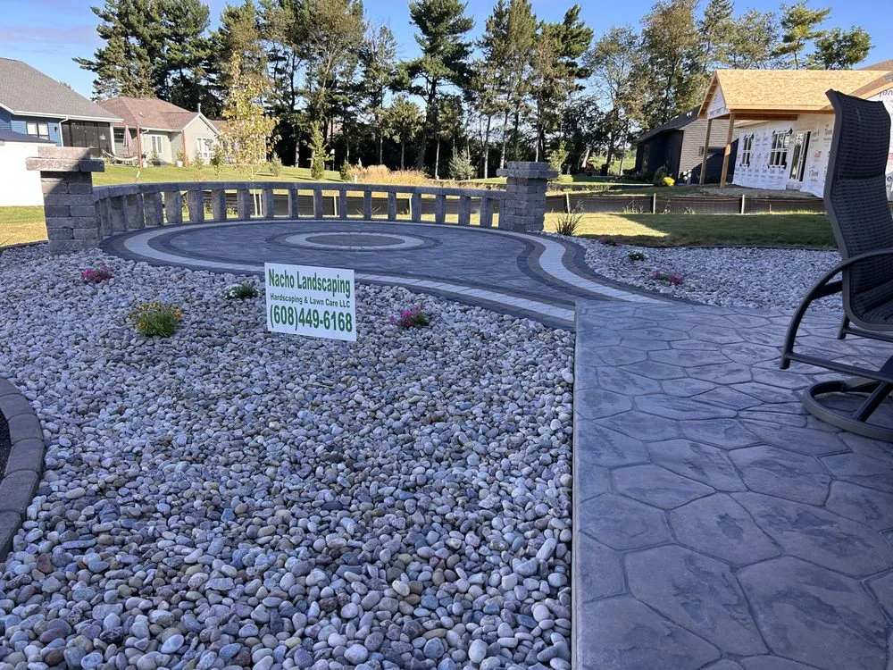 Local yard maintenance for beautiful yards in Janesville, WI by Nacho Landscaping/Hardscaping & Lawn Care