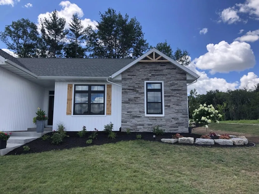 Custom outdoor landscaping for residential properties across Janesville, WI - Nacho Landscaping/Hardscaping & Lawn Care