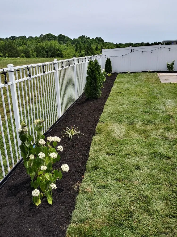 Professional landscape installation for homes across Shelbyville, TN - Nachos Landscaping