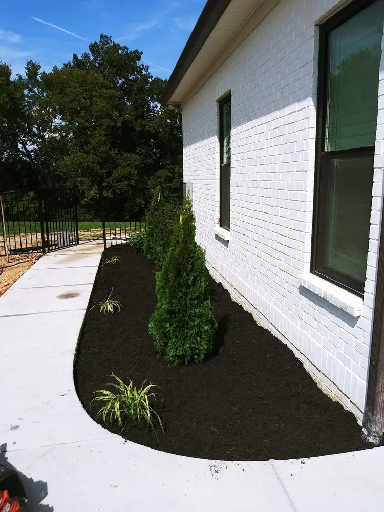 Local landscape installation in Shelbyville, TN - Nachos Landscaping