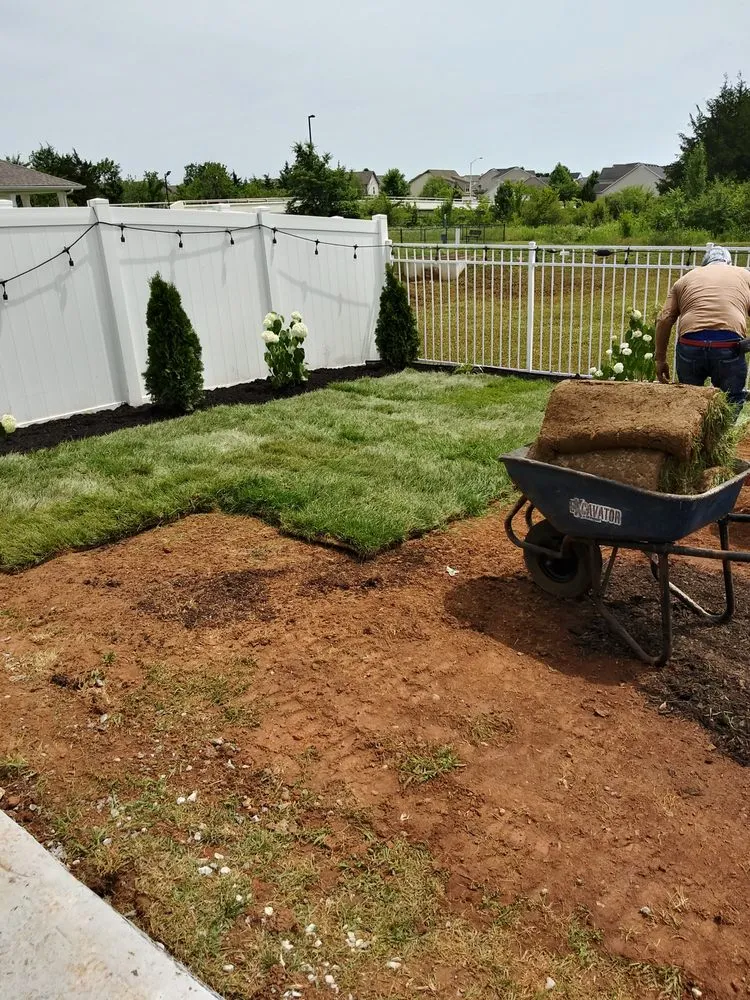 Reliable landscape design in Shelbyville, TN by Nachos Landscaping