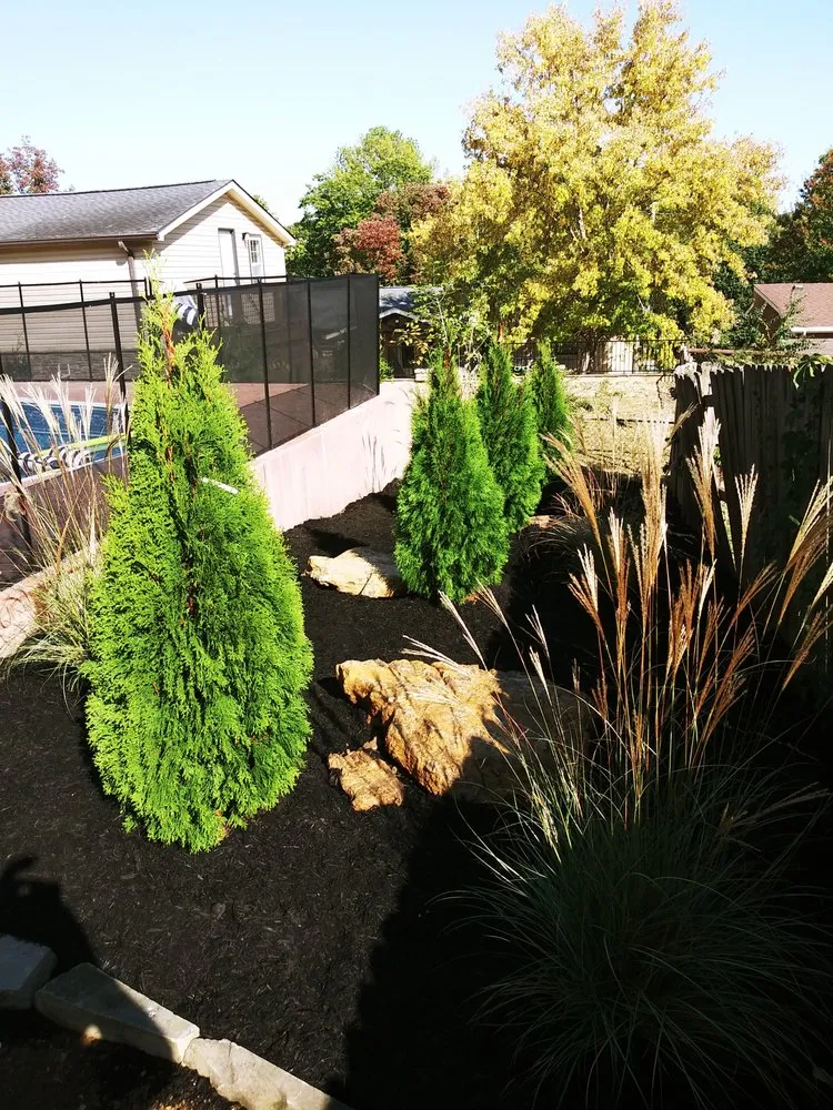 Custom outdoor landscaping for outdoor upgrades in Shelbyville, TN by Nachos Landscaping