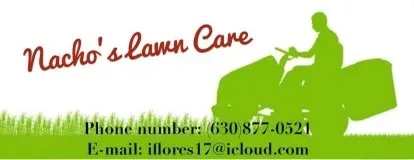 Expert lawn mowing service in Sandwich, IL by Nachos Lawn Care