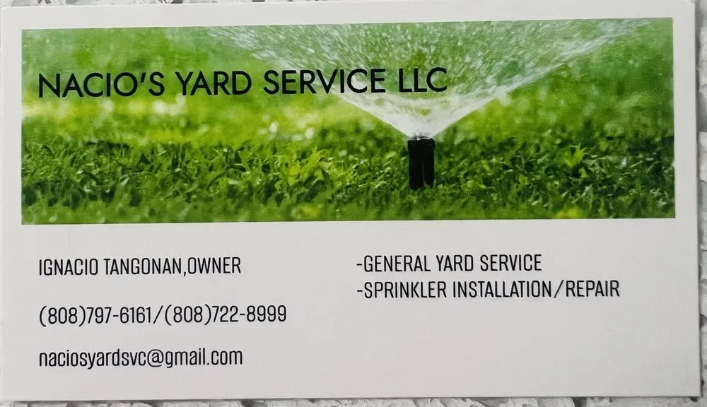 Affordable outdoor landscaping in Ewa Beach, HI - Nacio’s Yard service