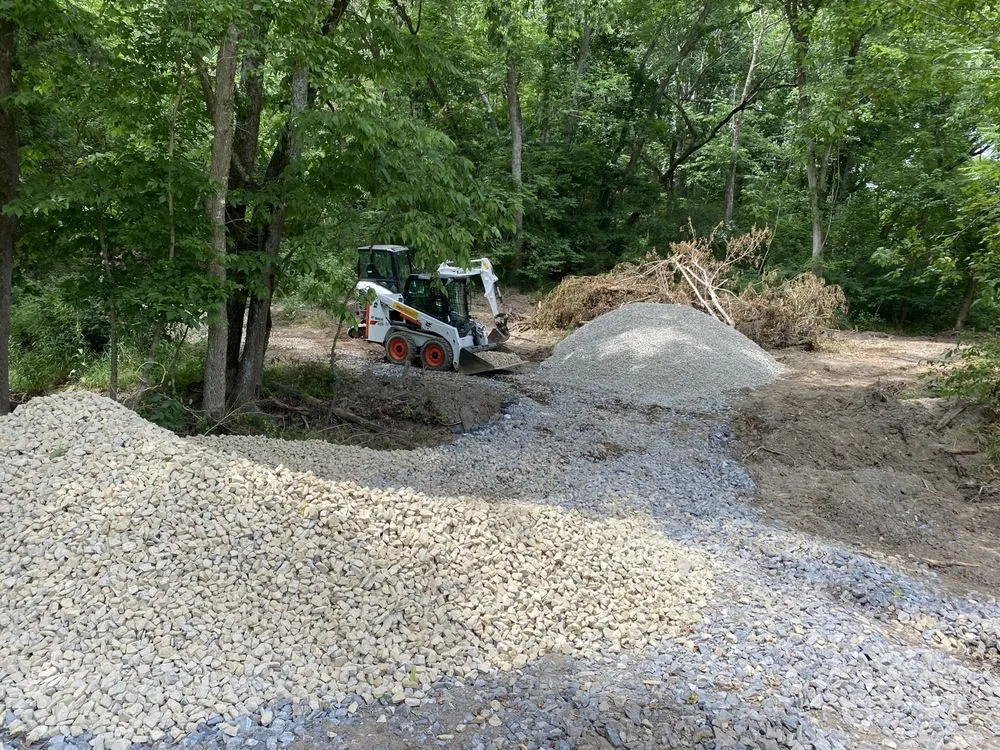 Top-rated yard cleanup service with custom design in Roanoke, VA by Nackley's Landscaping