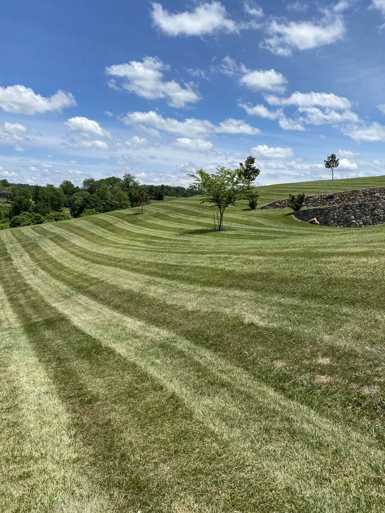 Top-rated landscape design for residential properties in Roanoke, VA by Nackley's Landscaping