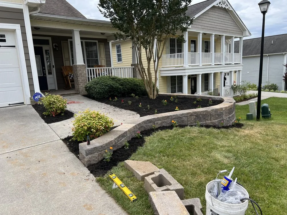 Professional landscape design near you in Roanoke, VA by Nackley's Landscaping