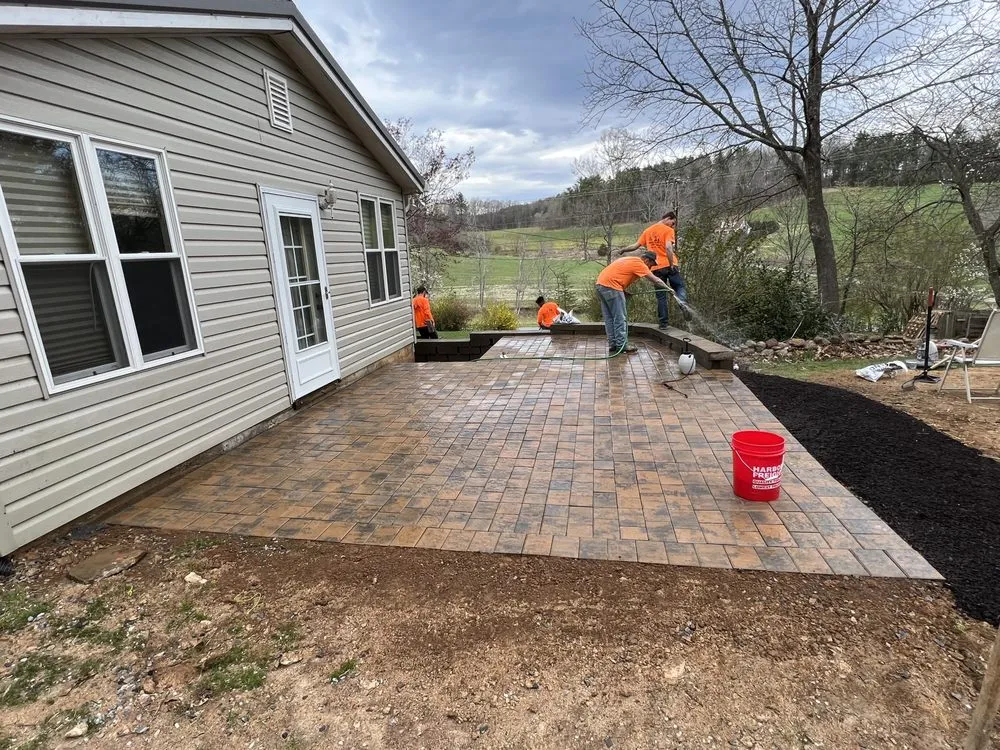 Affordable landscape installation in Roanoke, VA - Nackley's Landscaping