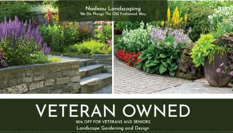 Nadeau Landscaping Logo
