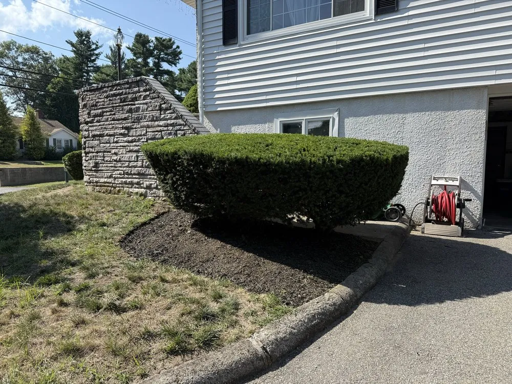 Affordable lawn care service in Taunton, MA by Nadeau’s Landscaping
