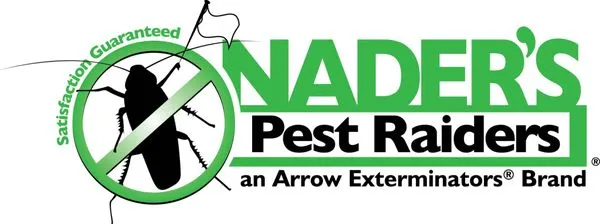 Nader's Pest Raiders Logo