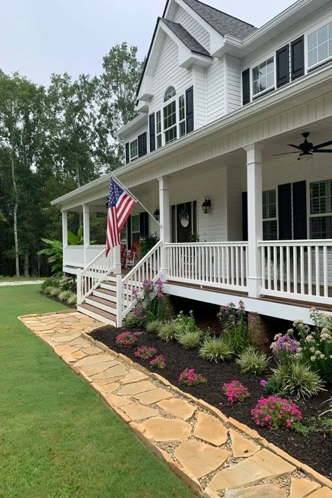 Reliable landscaping services for residential properties in Greer, SC by Nafziger Residential Landscapes