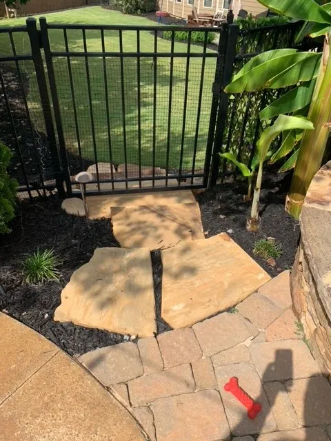 Custom lawn care service for residential properties in Greer, SC by Nafziger Residential Landscapes