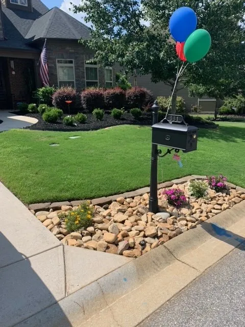 Trusted landscape installation in Greer, SC - Nafziger Residential Landscapes