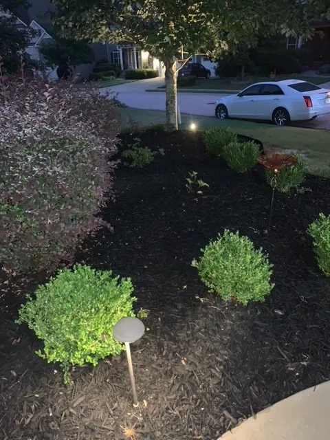 Custom landscape installation near you in Greer, SC by Nafziger Residential Landscapes