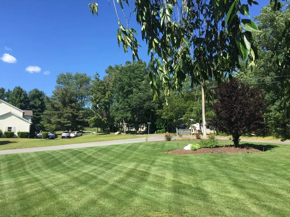 Expert landscaping services for beautiful yards across Palmer, MA - Naglack Landscaping
