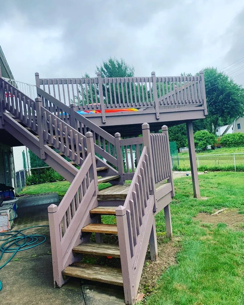 Custom garden landscaping for year-round maintenance in Riverdale, NJ by NAH Property Services