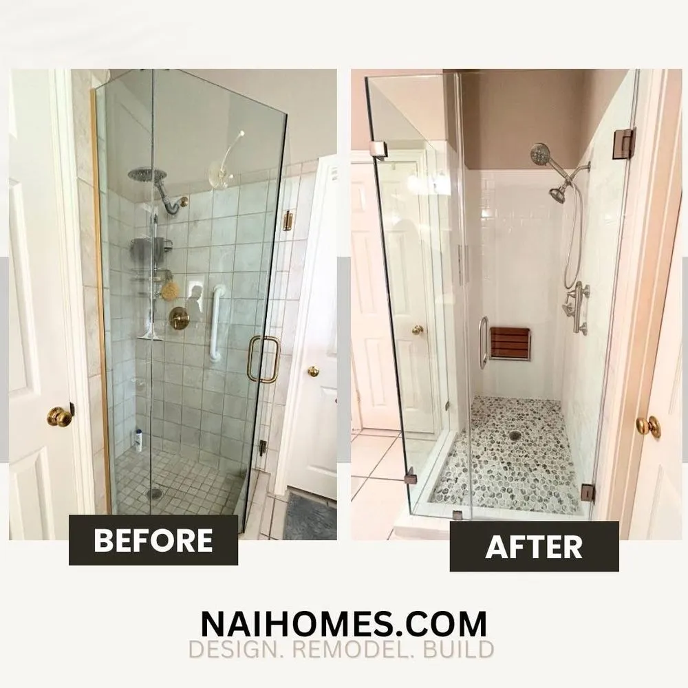 Affordable garden landscaping in Pearland, TX - Nai Homes