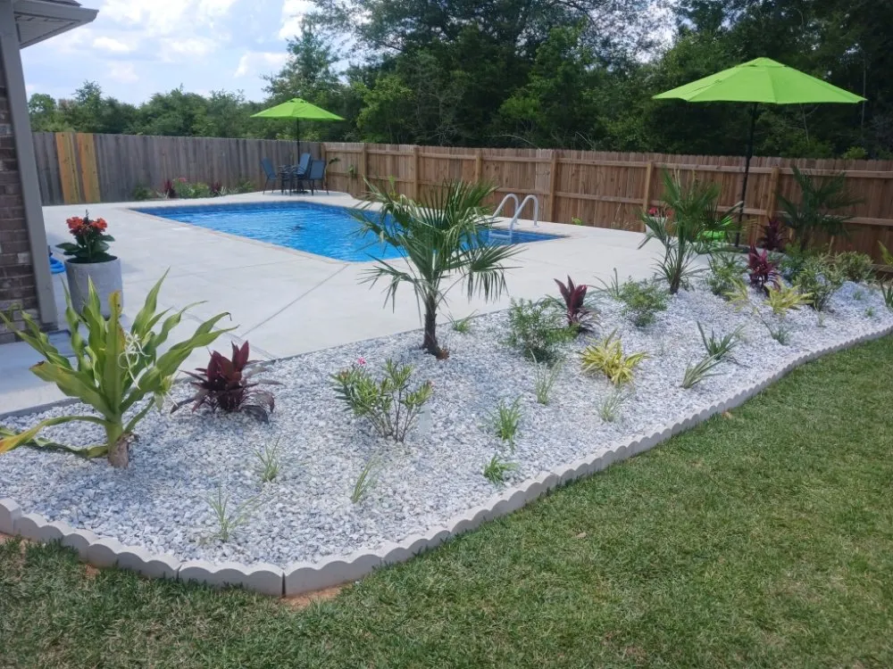 Professional lawn care service in Milton, FL by Nailed It