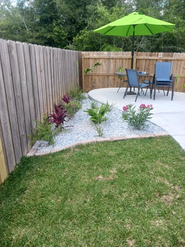 Top-rated residential landscaping in Milton, FL by Nailed It