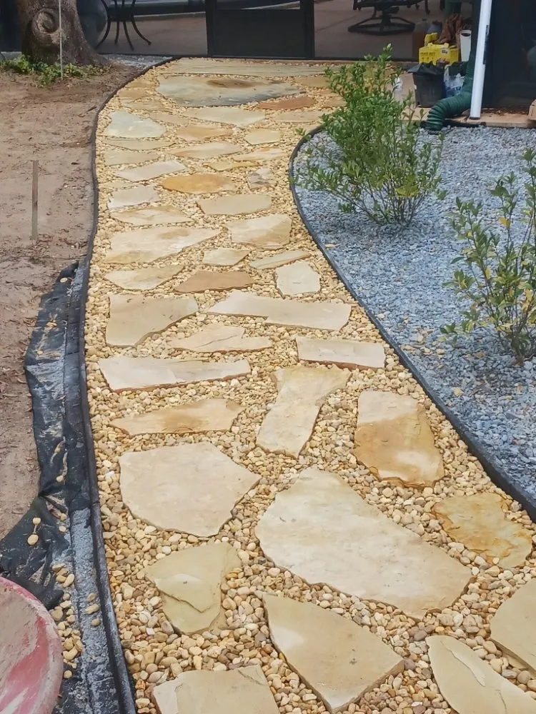 Local garden landscaping for residential properties across Milton, FL - Nailed It