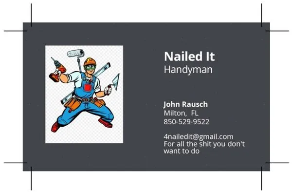 Nailed It Logo
