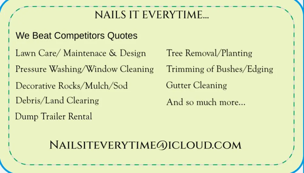 Top-rated garden landscaping for year-round maintenance across Spring Hill, FL - Nails Landscape & Design