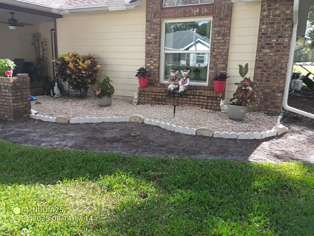 Local garden landscaping in Spring Hill, FL - Nails Landscape & Design