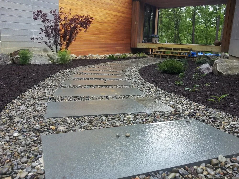 Local outdoor landscaping for outdoor upgrades across Greensboro, NC - Nair Care Landscape and Design