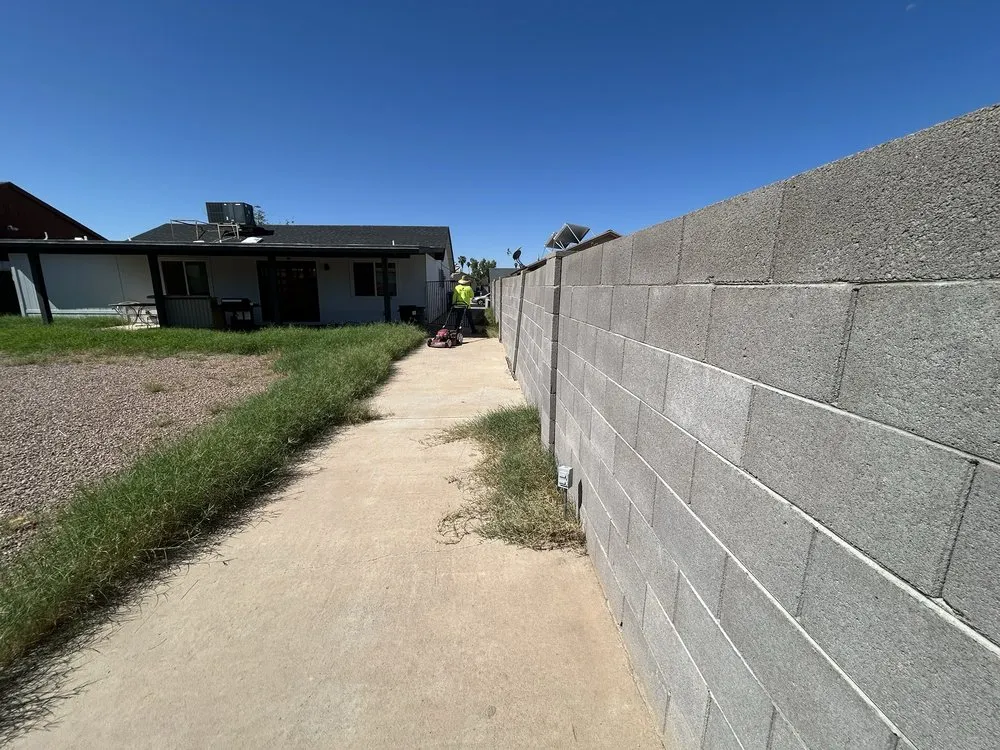 Custom lawn mowing service in Phoenix, AZ - Najera Landscaping Services Residential & Commerical